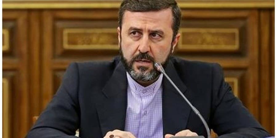 غریب‌آبادی: معاون گروسی پس از مذاکره، تهران را ترک کرد