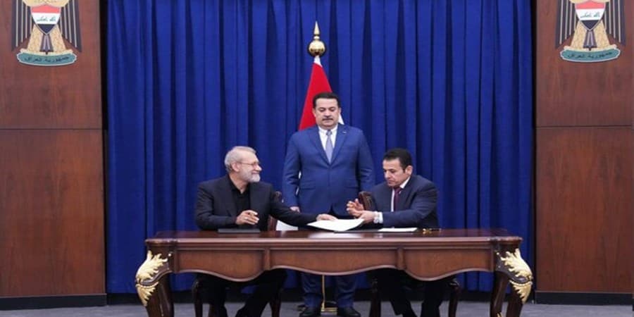 امضای تفاهم امنیتی مشترک ایران و عراق