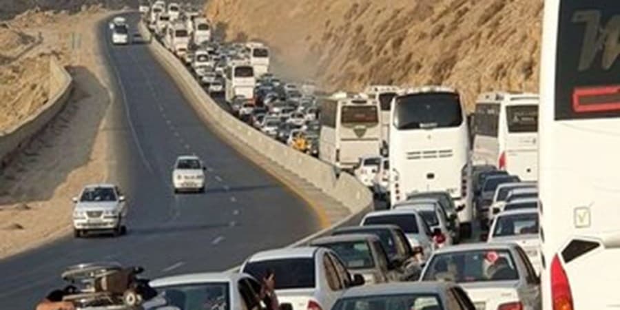 آخرین وضعیت ترافیکی مرزهای اربعینی کشور