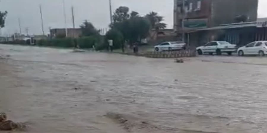هشدار و آماده‌باش هلال‌احمر در پی بارش‌های شمال کشور