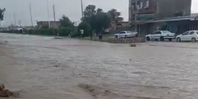 هشدار و آماده‌باش هلال‌احمر در پی بارش‌های شمال کشور