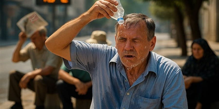هواشناسی ایران۱۴۰۴/۵/۲۷؛ هشدار بی هنجاری گرما در ۲۷ استان تا جمعه