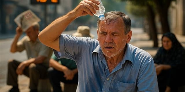 هواشناسی ایران۱۴۰۴/۵/۲۷؛ هشدار بی هنجاری گرما در ۲۷ استان تا جمعه
