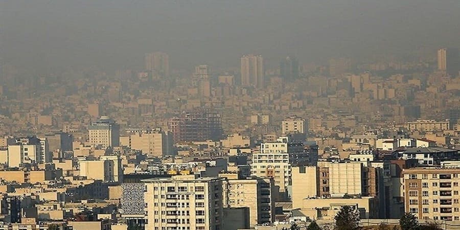 هوای تهران ناسالم شد