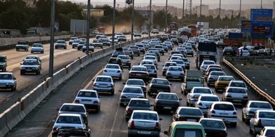 هشدار پلیس راه درباره اوج ترافیک بازگشت زائران امام رضا(ع)