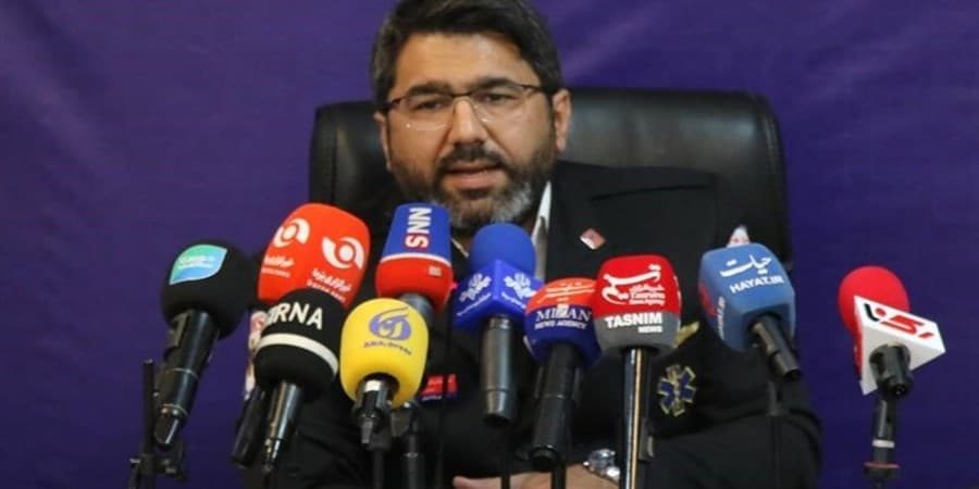 خدمت‌رسانی به ۳۰۰۰ نفر در جنگ ۱۲ روزه/میانگین رسیدن آمبولانس در تهران ۱۷ دقیقه