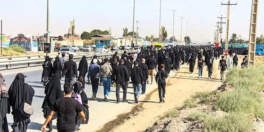 افزایش ۴ درصدی زائران اربعین امسال نسبت به سال گذشته