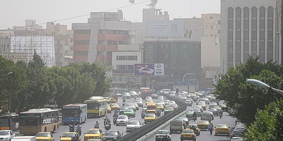 هوای تهران ناسالم / شاخص آلودکی روند افزایشی دارد