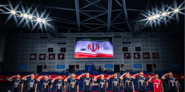 آمریکا هم حریف ایران نشد/ صعود تیم ملی والیبال به فینال قهرمانی جهان