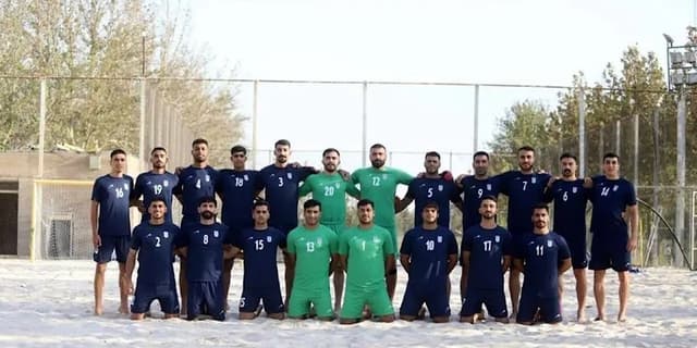 صعود یک پله‌ای تیم ملی فوتبال ساحلی در جدیدترین رده بندی جهانی