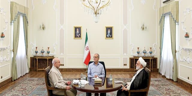 برگزاری جلسه سران قوا در نهاد ریاست جمهوری