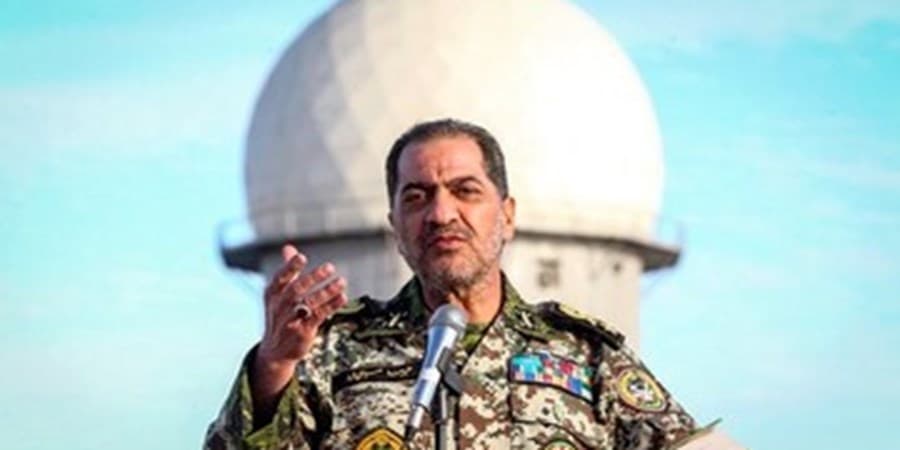 پیام فرمانده قرارگاه پدافند هوایی خاتم الانبیا به سربازان