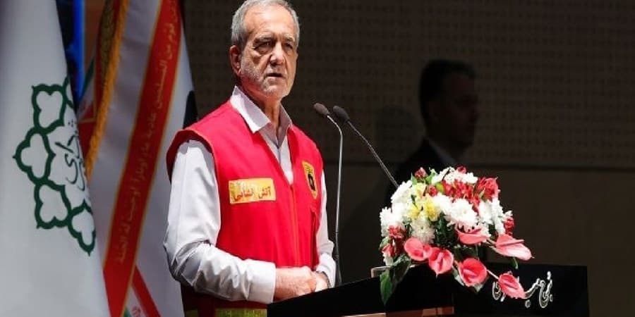 پزشکیان: به زانو در آوردن ملت ایران خواب و خیال است