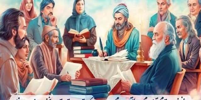 «لسان‌الغیب» بر دیوارنگاره میدان ولیعصر نقش بست