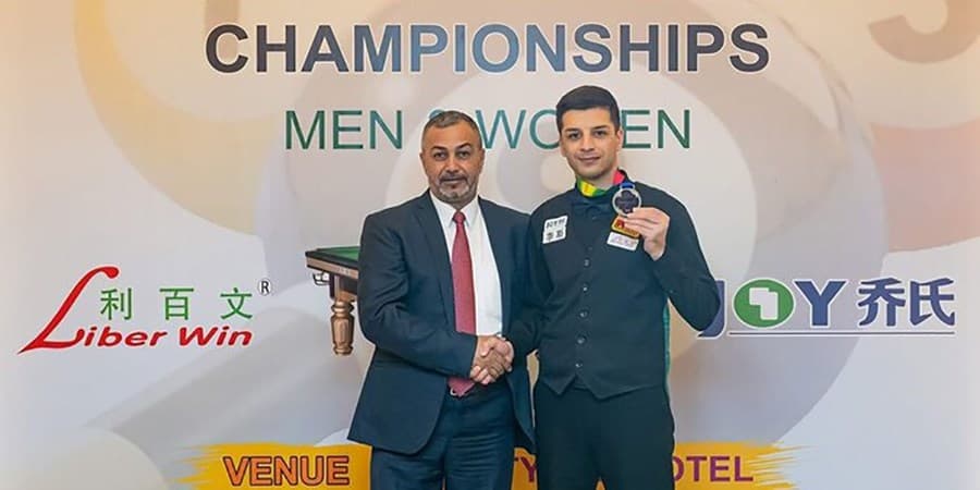 ورزشکار کازرونی نخستین مدال آسیایی تاریخ ایران در رشته هیبال را کسب کرد