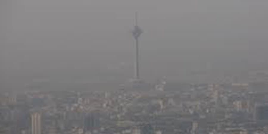 هوای تهران آلوده و همچنان در وضعیت نارنجی است