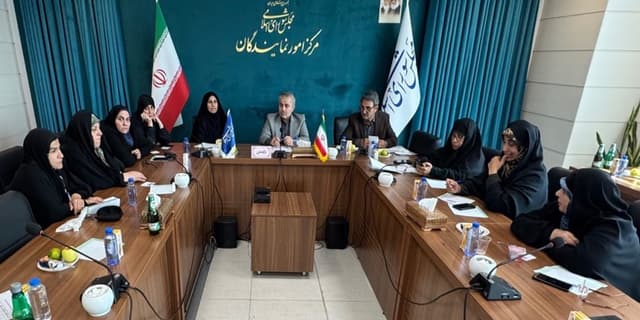 انتخاب هیئت‌رئیسه مجمع بانوان ادوار مجلس