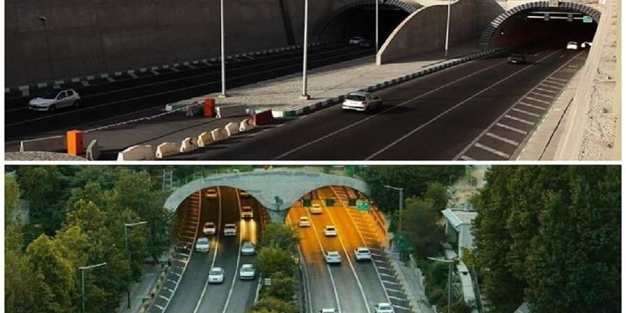 باند شمالی تونل رسالت و باند جنوبی تونل شهدای غزه امشب مسدود است
