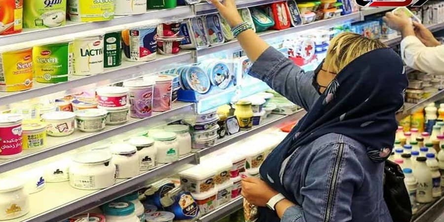کاهش مصرف لبنیات در کشور/ فقدان نانوایی نان کامل در پایتخت