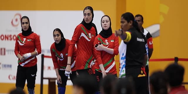 دختران کبدی‌ ایران به فینال آسیا رسیدند