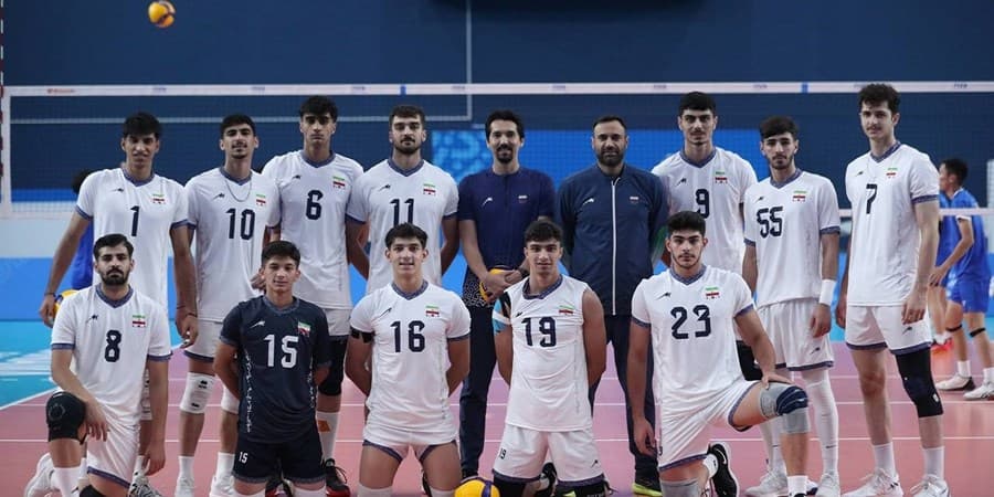 والیبالیست‌های جوان ایرانی به نیمه نهایی رسیدند