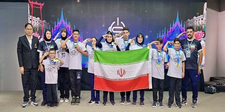 تیم رباتیک دانش‌آموزی ایران قهرمان آسیا شد