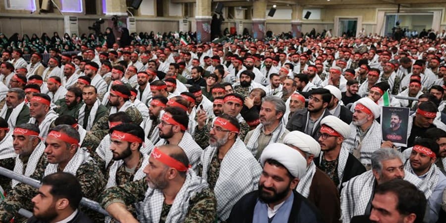 مراسم روز بسیج در حسینیه امام خمینی(ره) برگزار شد