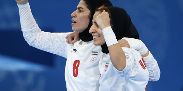 نخستین برد تاریخ فوتسال زنان ایران در جام جهانی/ دبل فرشته کریمی