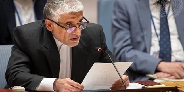 نامه ایران به شورای امنیت پیرامون اعتراف نیروی هوایی آمریکا در هدایت تجاوز علیه ایران