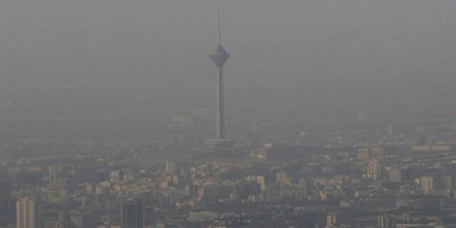 ادامه وضعیت قرمز هوای تهران برای پنجمین روز/ 3 منطقه پایتخت بنفش شد