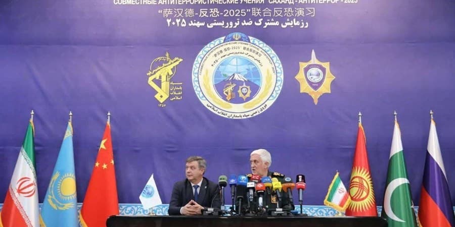 برگزاری رزمایش ضدتروریسم سهند2025 با حضور بیش از 10 کشور در ایران