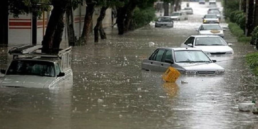 هشدار بارش باران و برف در تهران/احتمال وقوع سیلاب