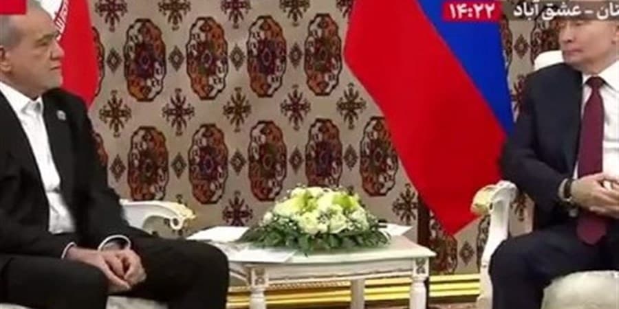 حاشیه گفتگوی پزشکیان و پوتین درباره پروژه رشت آستارا/ آمار پزشکیان درست است