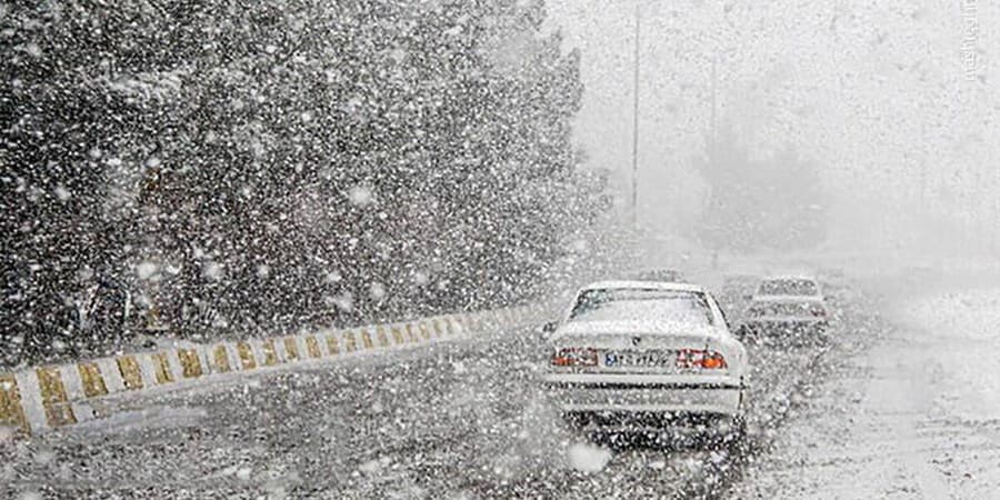 هواشناسی ایران 1404/9/26؛ بارش گسترده برف و باران در کشور/ هشدار کاهش 15درجه‌ای دما در 23 استان