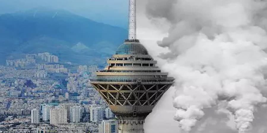 هوای تهران همچنان ناسالم است/ 20 نقطه در وضعیت قرمز