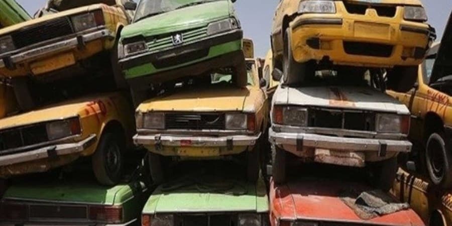 شناسایی 3634 خودروی رهاشده در تهران