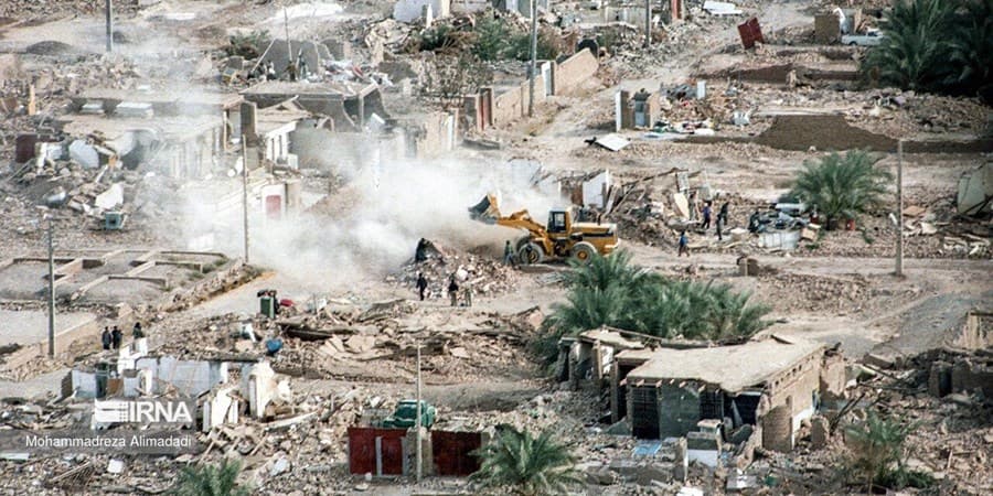 بم پس از 22 سال از زلزله