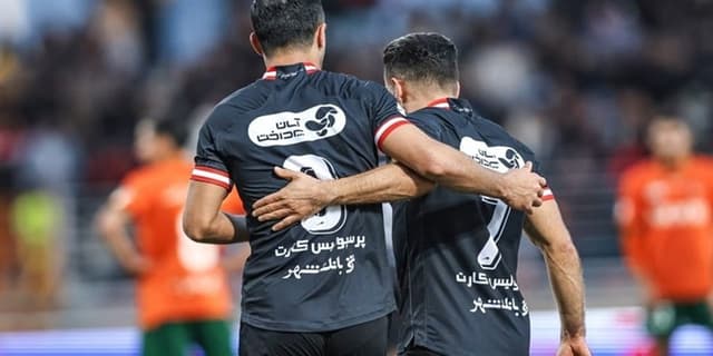 نیم‌فصل اول پرسپولیس با برد در خانه مس تمام شد