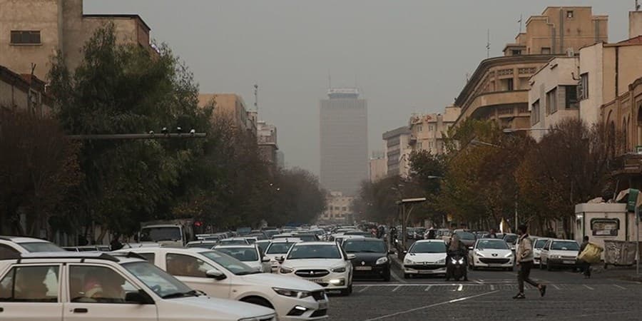 شاخص هوای تهران 5 دی / هوا آلوده شد