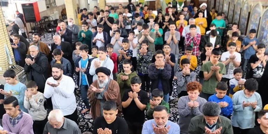 آغاز اعتکاف آرمانی مساجد تهران با عنوان «وصل آرمانی» در 610 مسجد