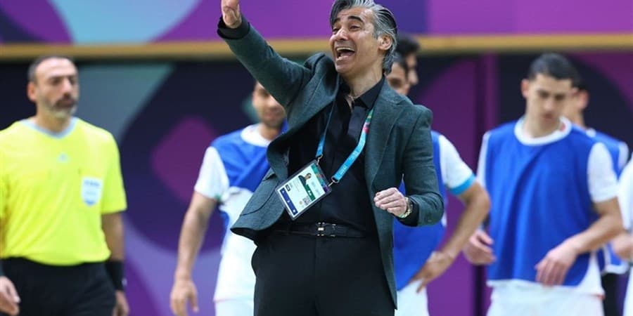 شمسایی نامزد بهترین مربی سال فوتسال جهان شد
