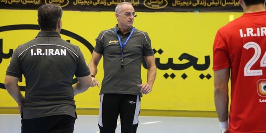 سرمربی اسپانیایی تیم ملی هندبال: مهم نیست با چه تیمهایی در قهرمانی آسیا همگروه هستیم