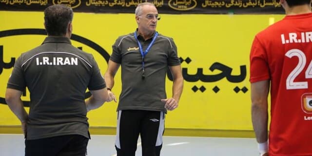سرمربی اسپانیایی تیم ملی هندبال: مهم نیست با چه تیم‌هایی در قهرمانی آسیا هم‌گروه هستیم