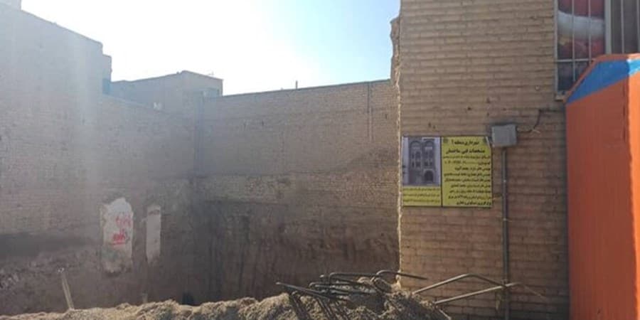 تعرض به برج تاریخی با استعلام قانونی!