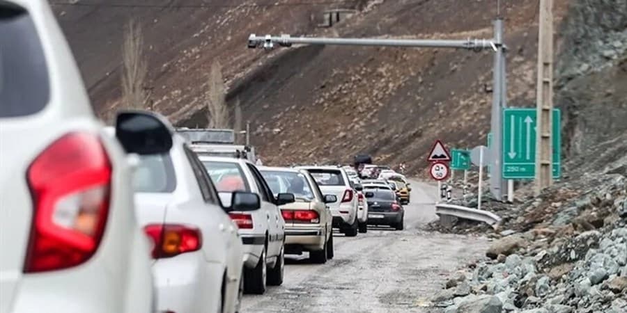 محدودیت‌های ترافیکی در محورهای شمالی کشور