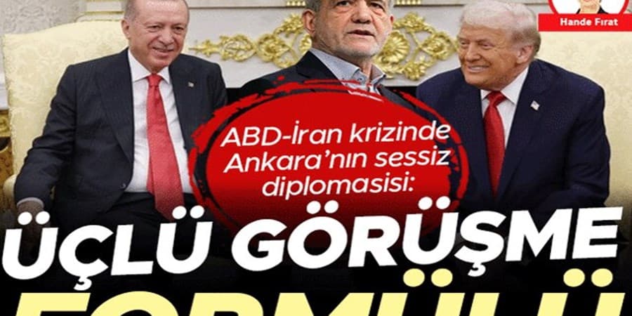 حریت: اردوغان پیشنهاد نشست سهجانبه میان ایران، آمریکا و ترکیه را داده است
