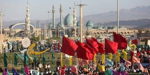 طریق‌المهدی؛ مسیری که با قدم‌های عاشقان تا آسمان امتداد دارد