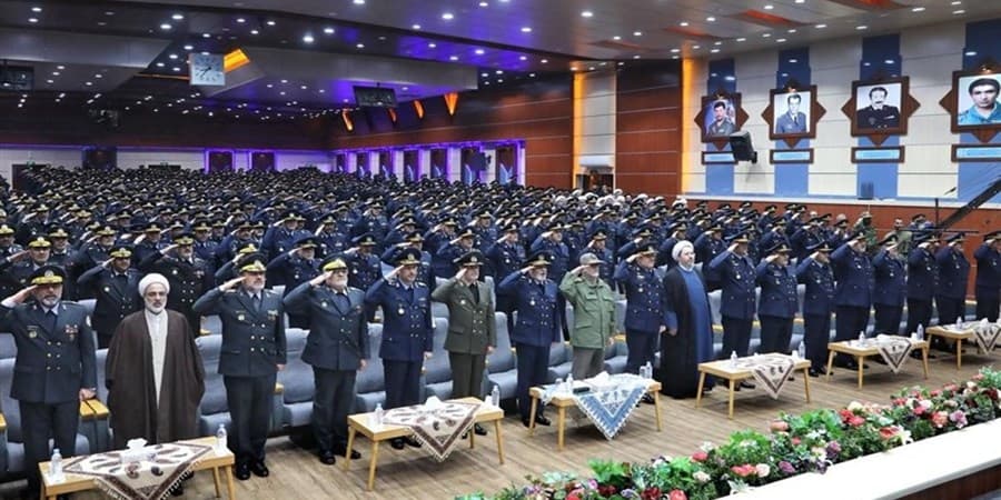 جمعی از فرماندهان نیروی هوایی با رئیس ستادکل دیدار کردند