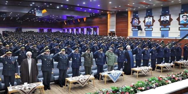 جمعی از فرماندهان نیروی هوایی با رئیس ستادکل دیدار کردند