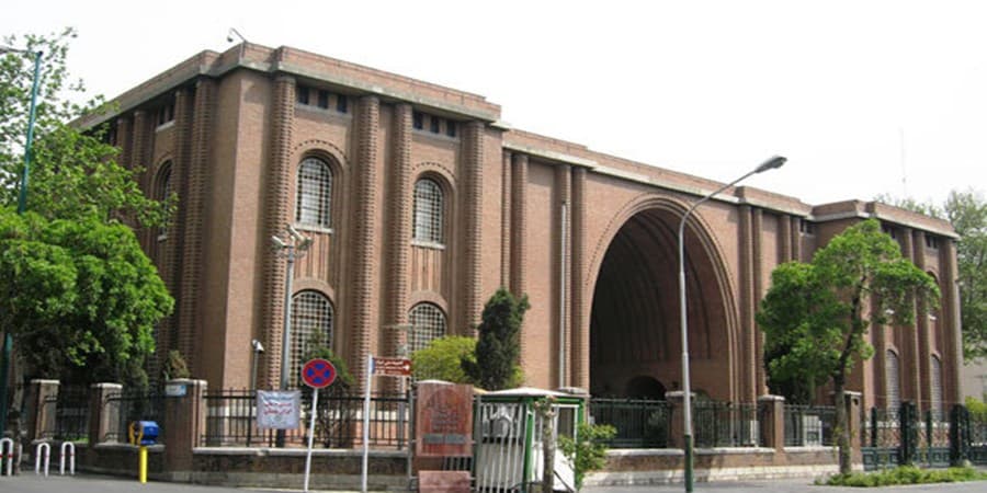 تعطیلی موزه ملی ایران تا اطلاع ثانوی